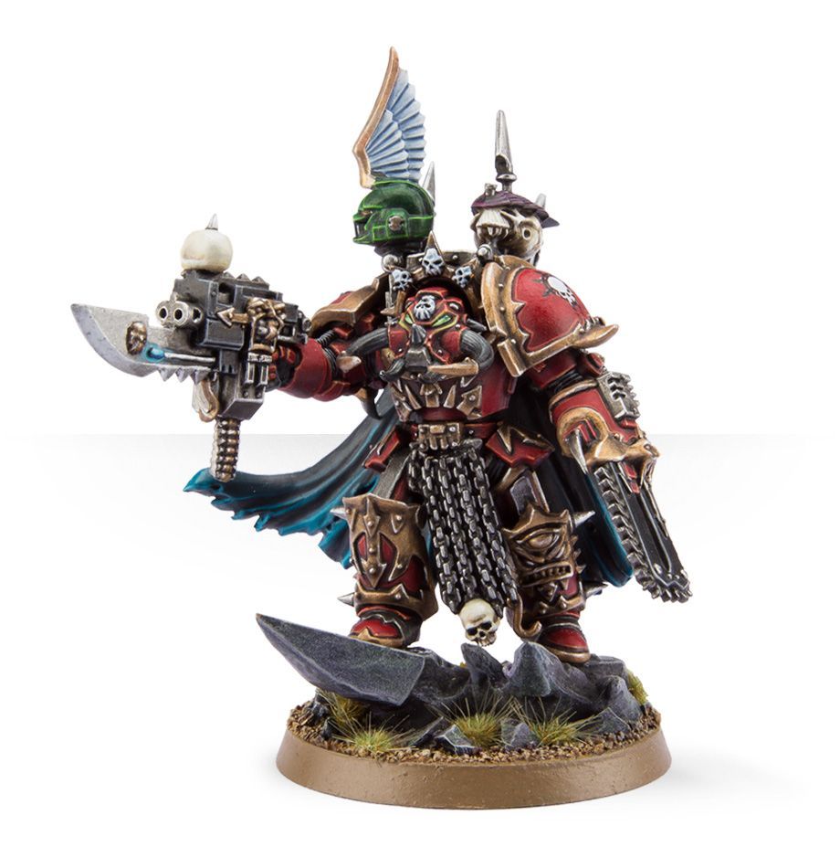 Chaos Space Marines Chaos Lord – Image 4