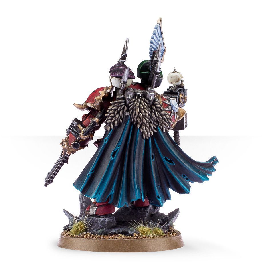 Chaos Space Marines Chaos Lord – Image 5