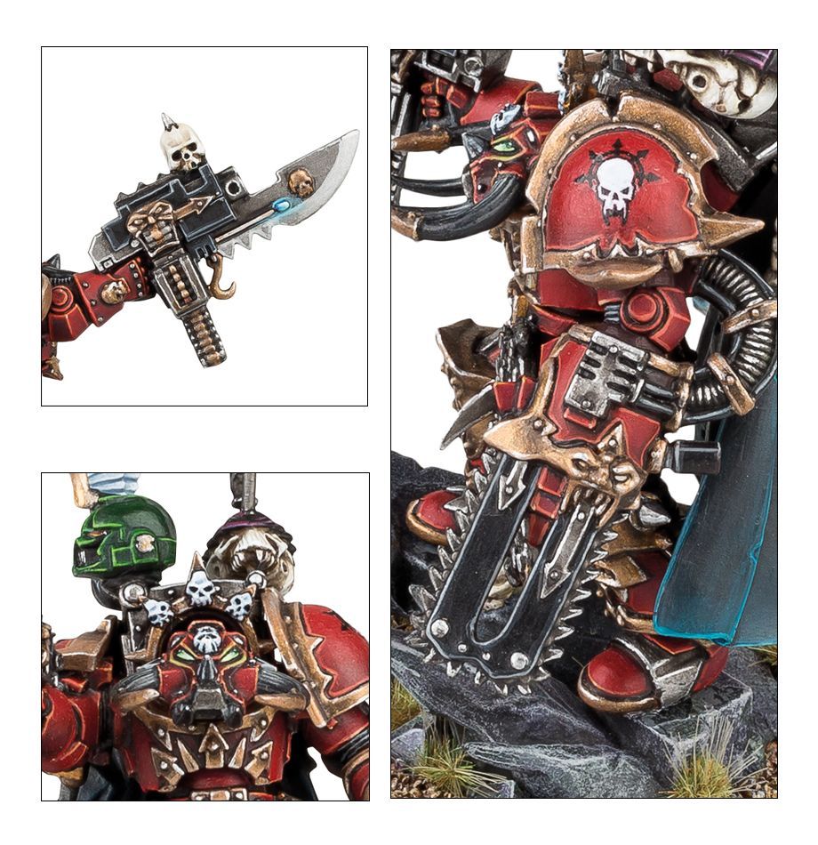 Chaos Space Marines Chaos Lord – Image 6