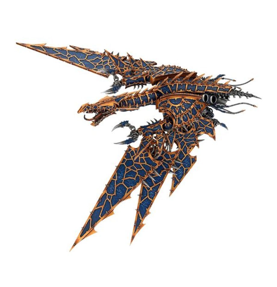 Chaos Space Marines Heldrake – Image 2