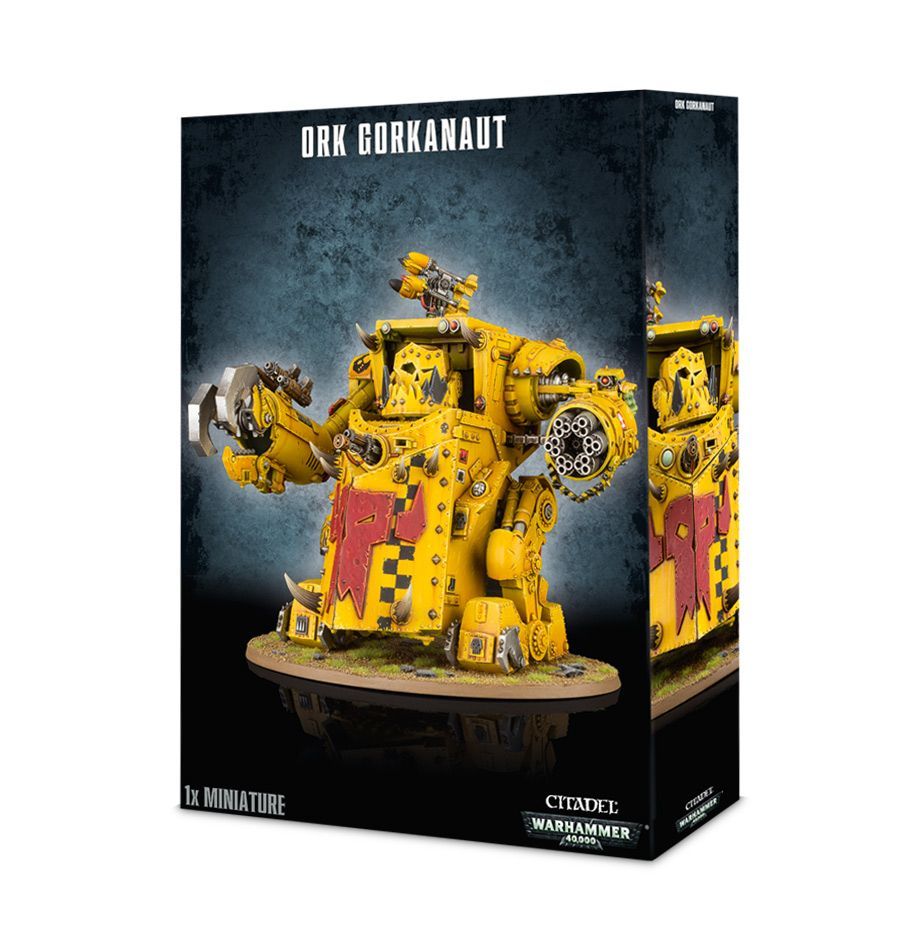 Orks Morkanaut