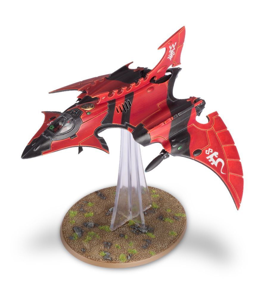 Aeldari Hemlock Wraithfighter – Image 2