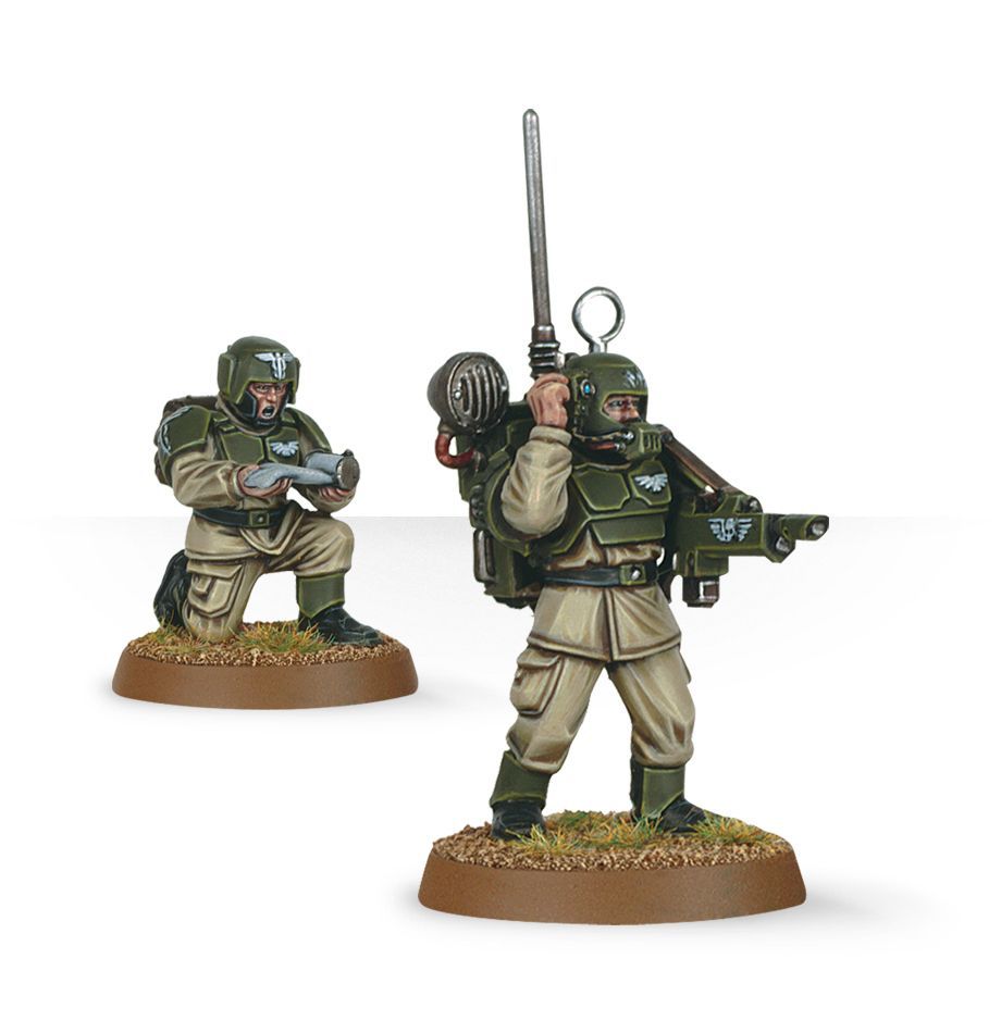 Astra Militarum Cadian Command Squad – Image 5