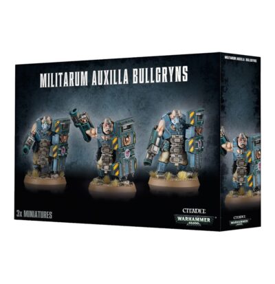 Astra Militarum Bullgryns