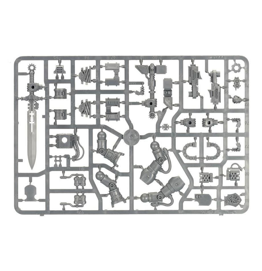 Grey Knights Grand Master in Nemesis Dreadknight – Image 6