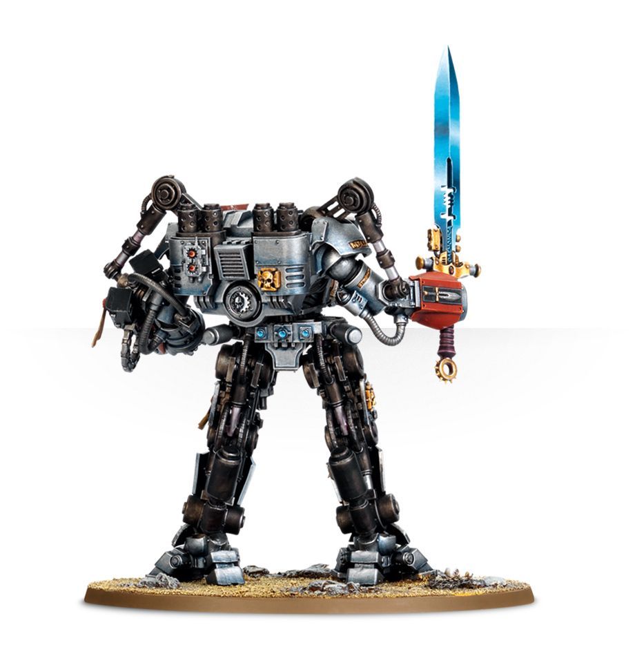Grey Knights Grand Master in Nemesis Dreadknight – Image 3