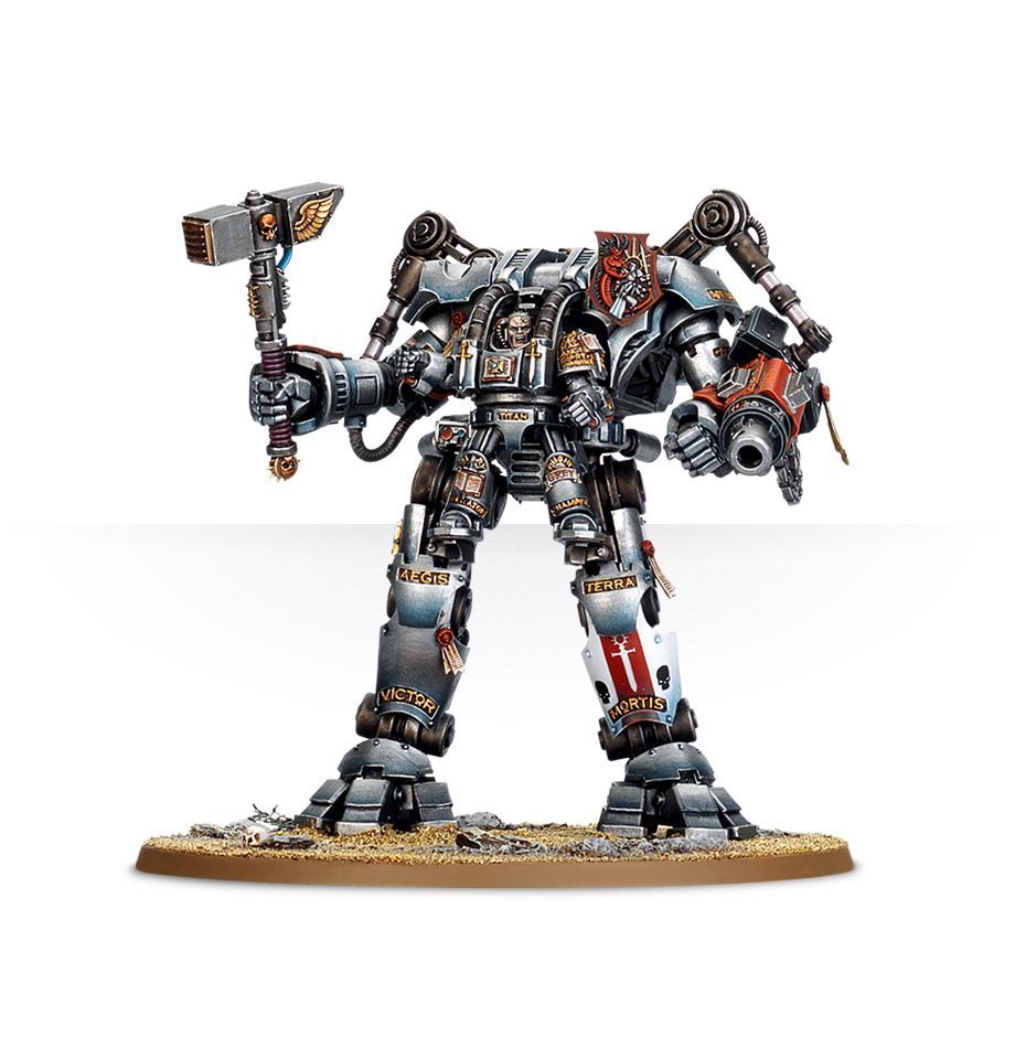 Grey Knights Grand Master in Nemesis Dreadknight – Image 4