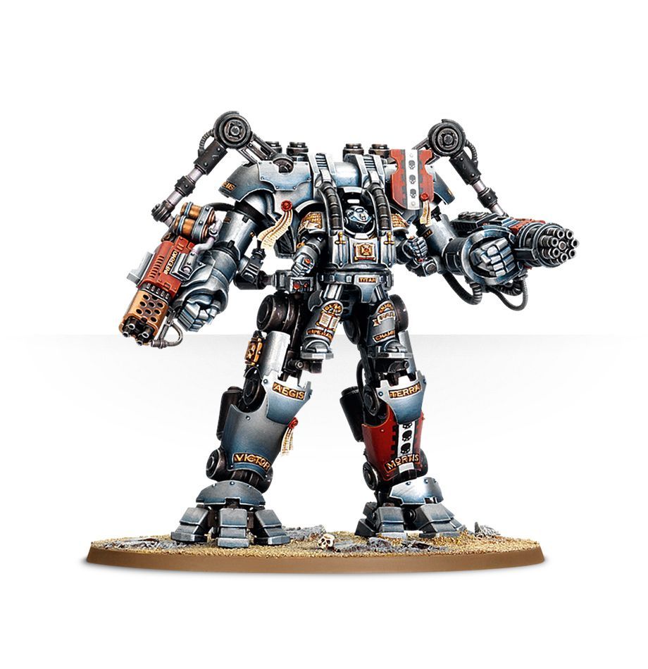Grey Knights Grand Master in Nemesis Dreadknight – Image 5