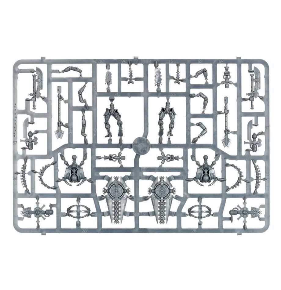 Necron Triarch Praetorians – Image 2