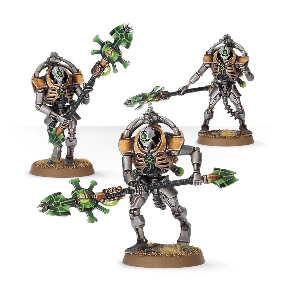 Necron Triarch Praetorians – Image 3
