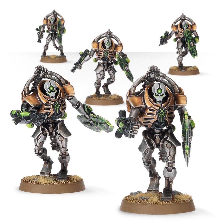 Necron Triarch Praetorians – Image 4