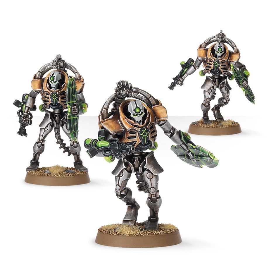 Necron Triarch Praetorians – Image 5