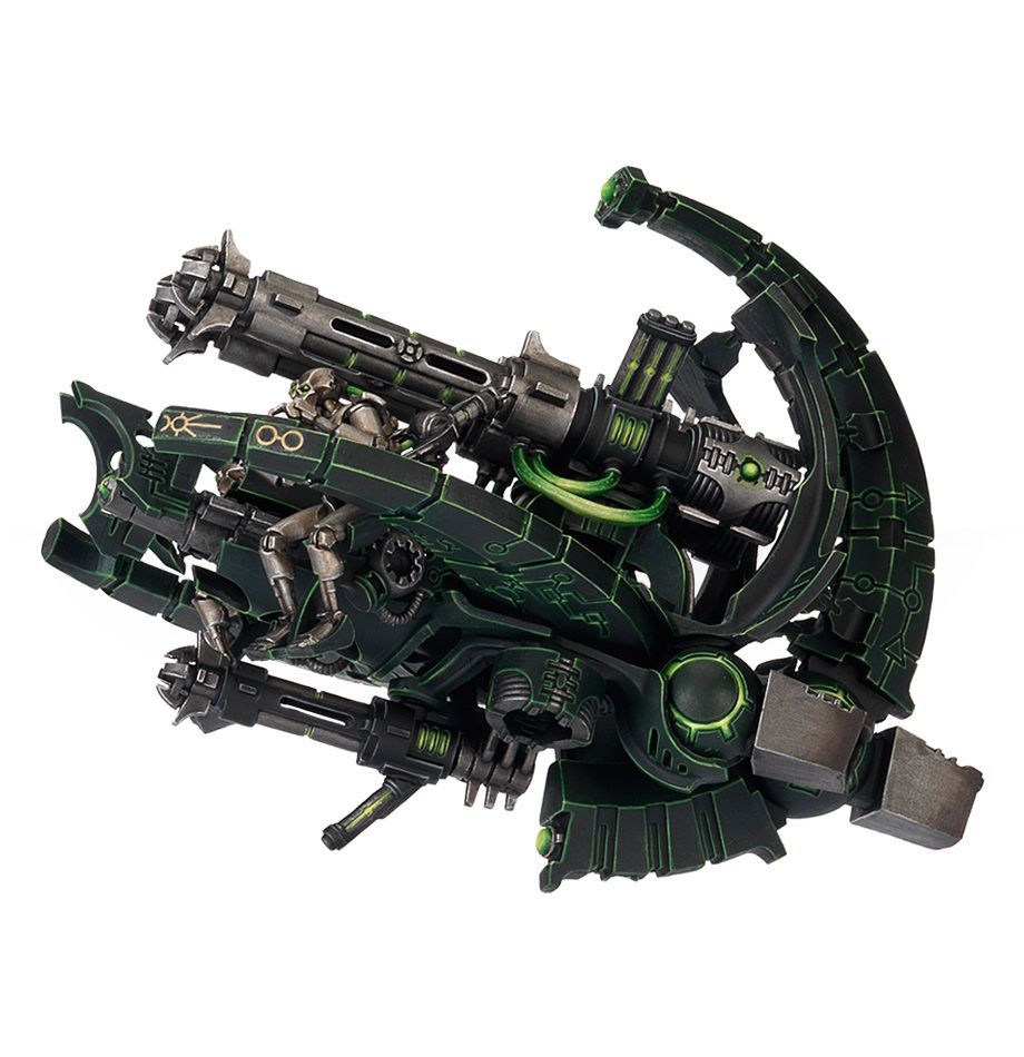 Necron Catacomb Command Barge – Image 4