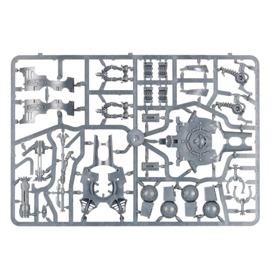 Necron Catacomb Command Barge – Image 5