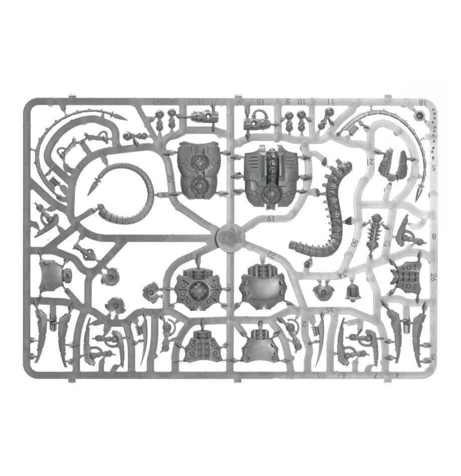 Necrons Canoptek Wraiths – Image 6