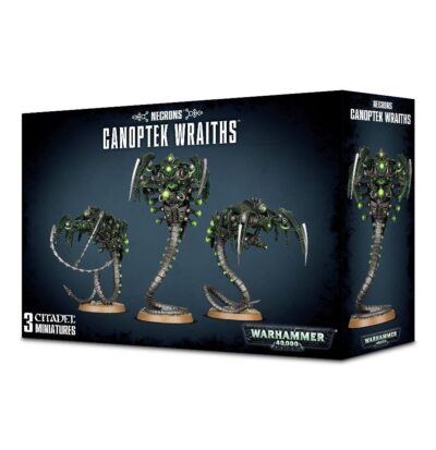 Necrons Canoptek Wraiths