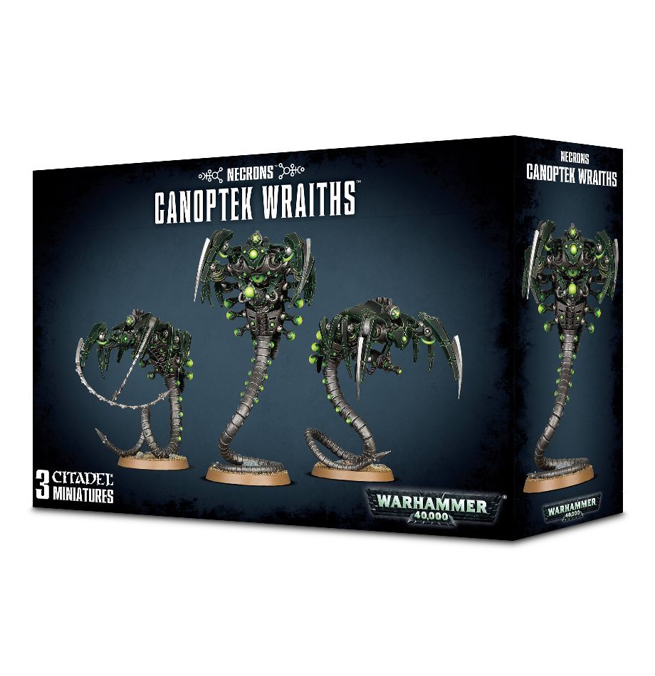 Necrons Canoptek Wraiths
