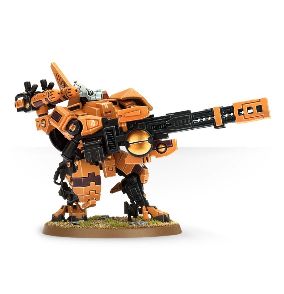 Tau Empire XV88 Broadside Battlesuit – Image 2