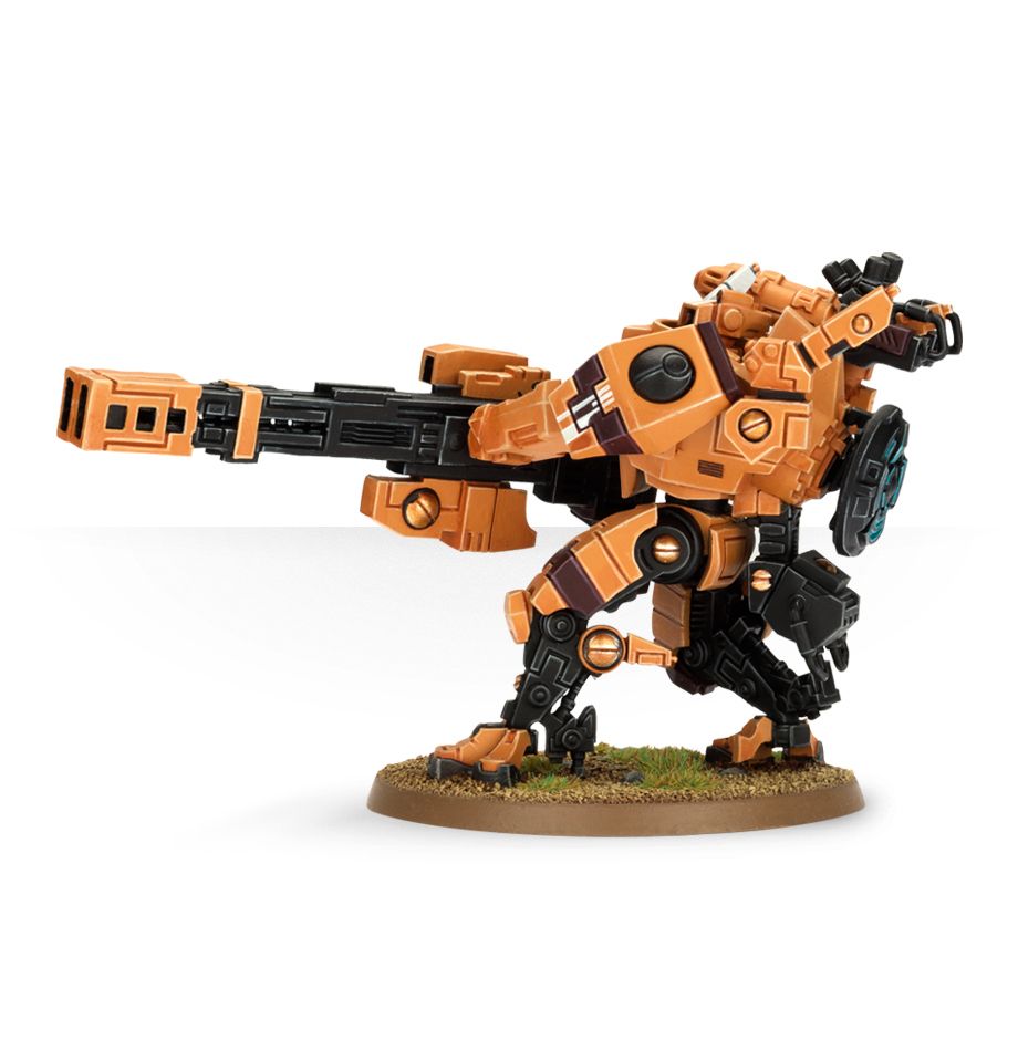 Tau Empire XV88 Broadside Battlesuit – Image 3