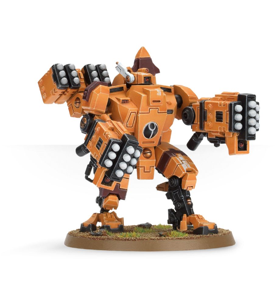 Tau Empire XV88 Broadside Battlesuit – Image 4