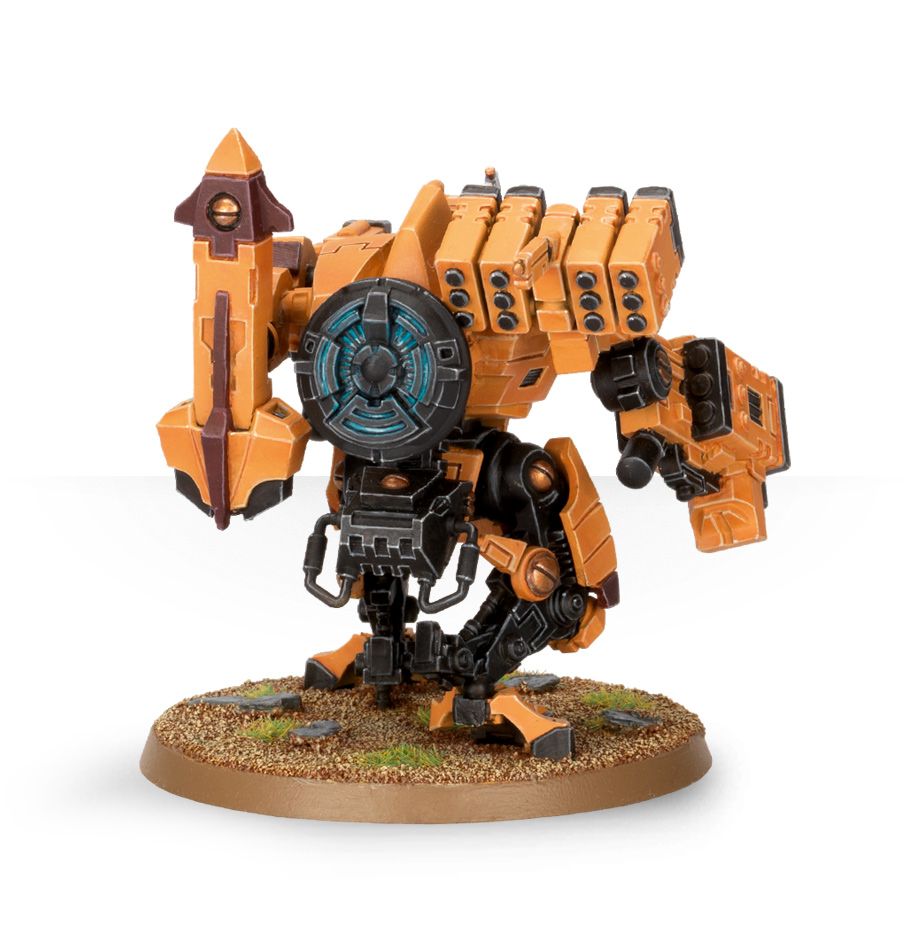 Tau Empire XV88 Broadside Battlesuit – Image 5