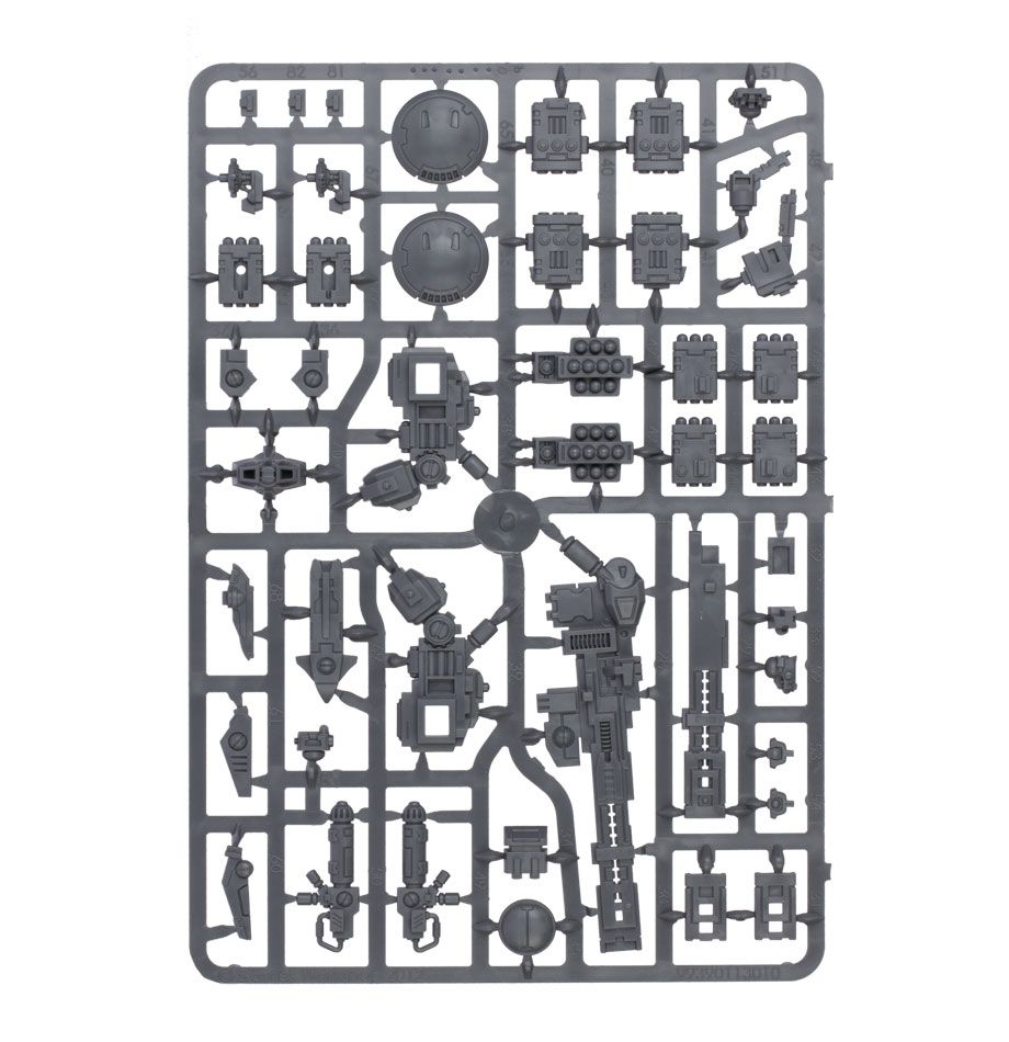 Tau Empire XV88 Broadside Battlesuit – Image 6