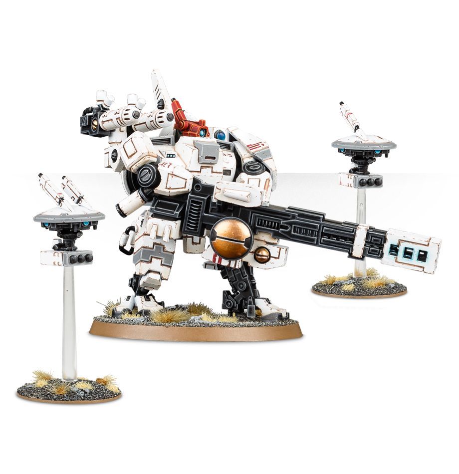 Tau Empire XV88 Broadside Battlesuit – Image 7