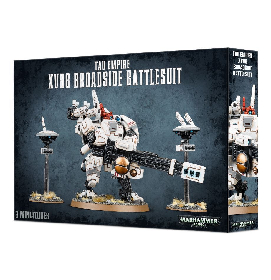 Tau Empire XV88 Broadside Battlesuit – Image 8
