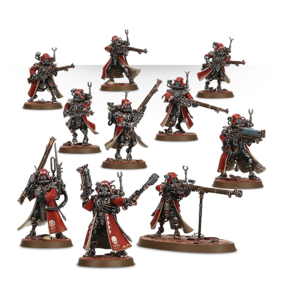 Adeptus Mechanicus Skitarii – Image 2