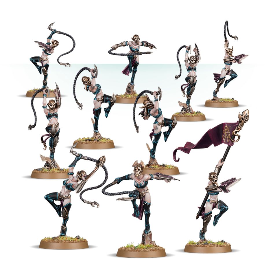 Daughters of Khaine Witch Aelves – Image 4