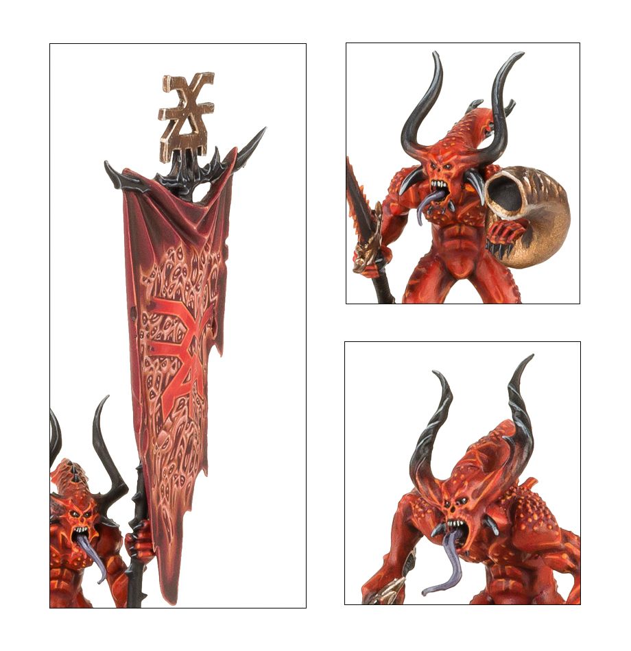 Daemons of Khorne Bloodletters – Image 6