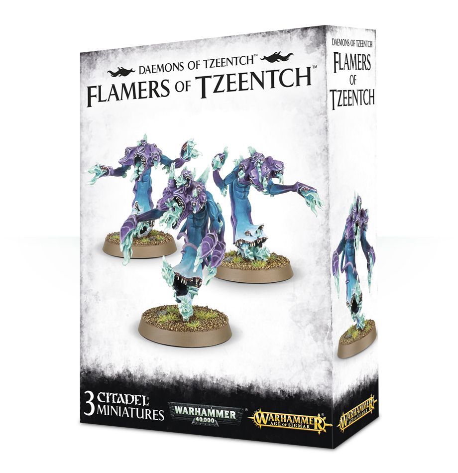 Daemons of Tzeentch Flamers