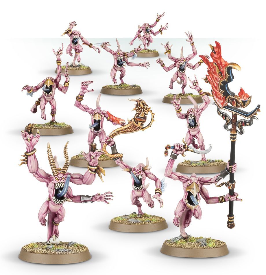 Daemons of Tzeentch Pink Horrors – Image 3