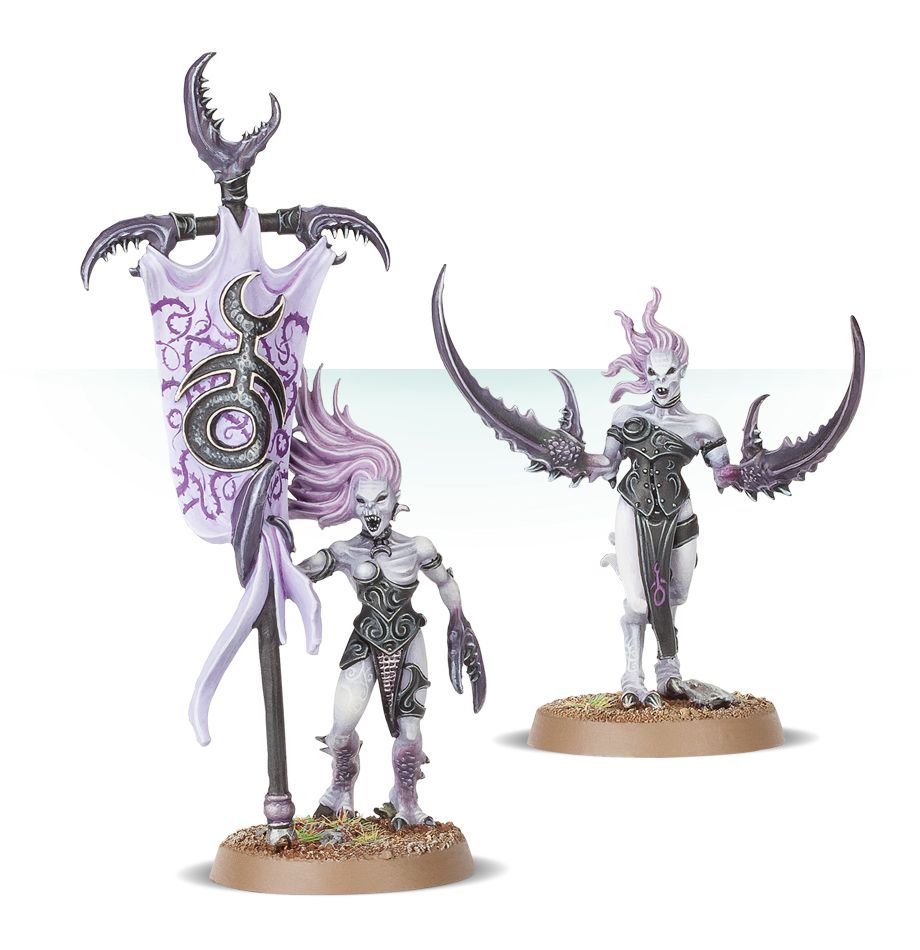 Daemons of Slaanesh Daemonettes – Image 3