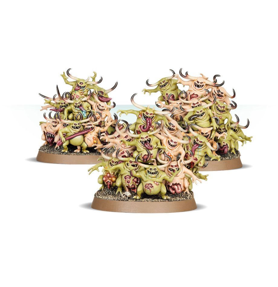 Maggotkin of Nurgle Nurglings – Image 2