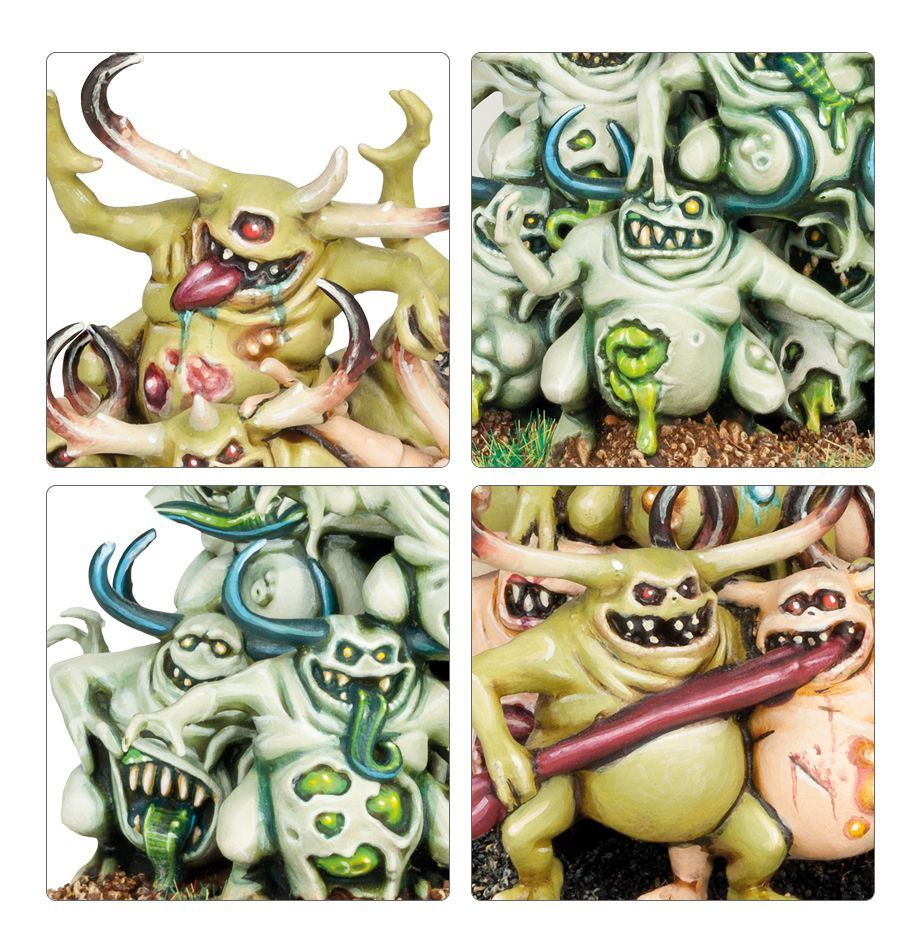 Maggotkin of Nurgle Nurglings – Image 3