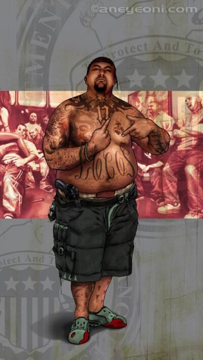 COPS : Gangsta Paradise