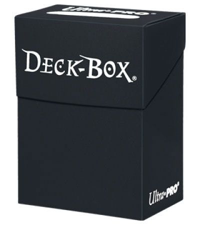 Deck Box Black
