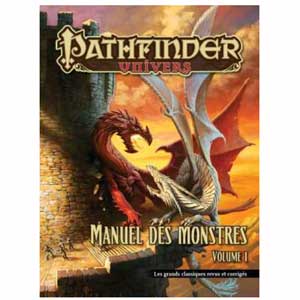 Pathfinder : Manuel des Monstres Vol. 1