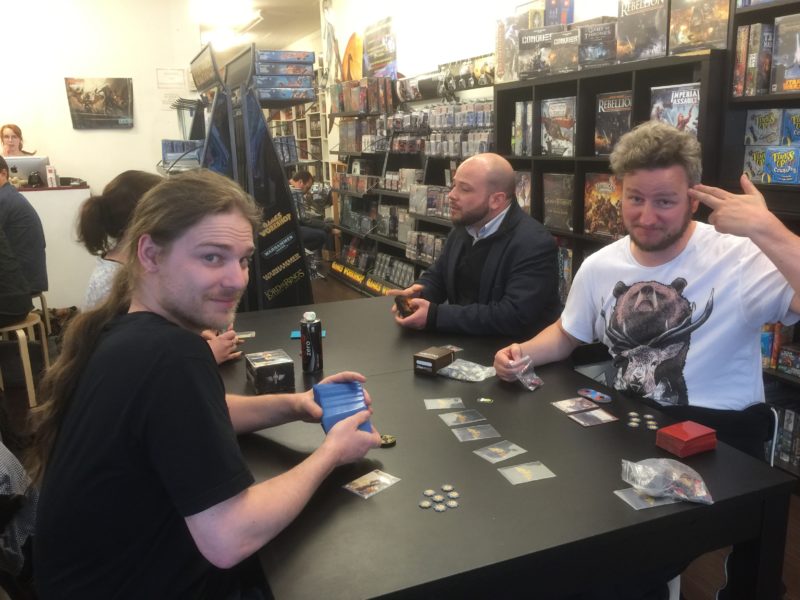 Résultats du Tournoi Conquest du 23 avril