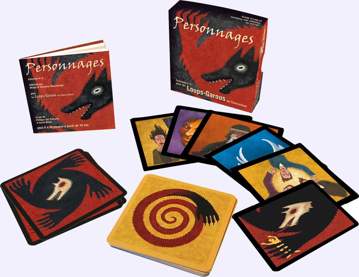 Loups-Garous : Personnages