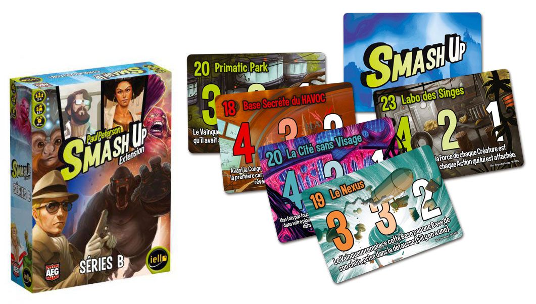 Smash Up : Séries B