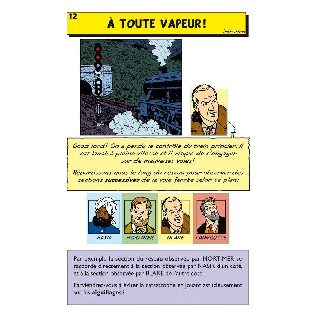 Blake & Mortimer Witness – Image 3