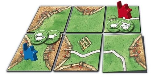 Carcassonne 9 Moutons & Collines – Image 2