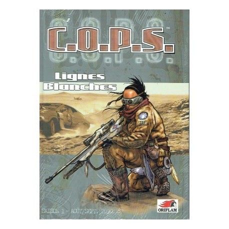 COPS : Lignes blanches