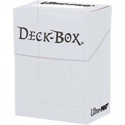 Deck Box Clear