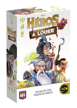 Héros à Louer