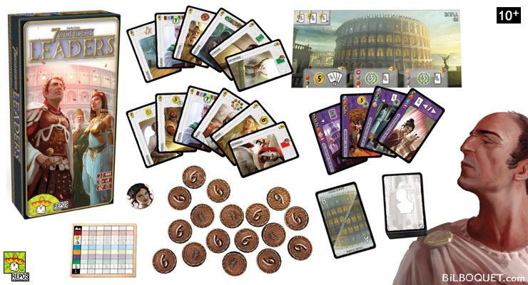 7 Wonders : Leaders – Image 2