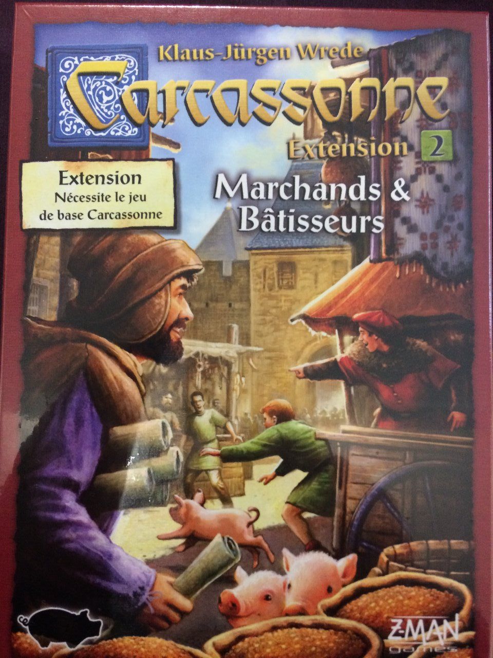 Carcassonne 2 Marchands & Batisseurs