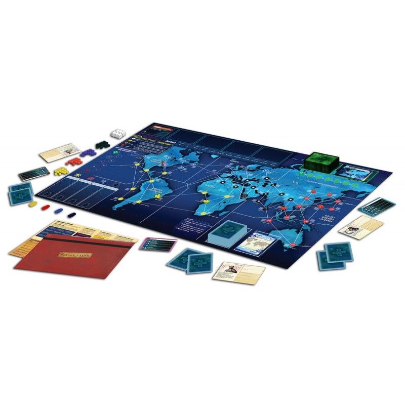 Pandemic Legacy Saison 1 Bleu – Image 2